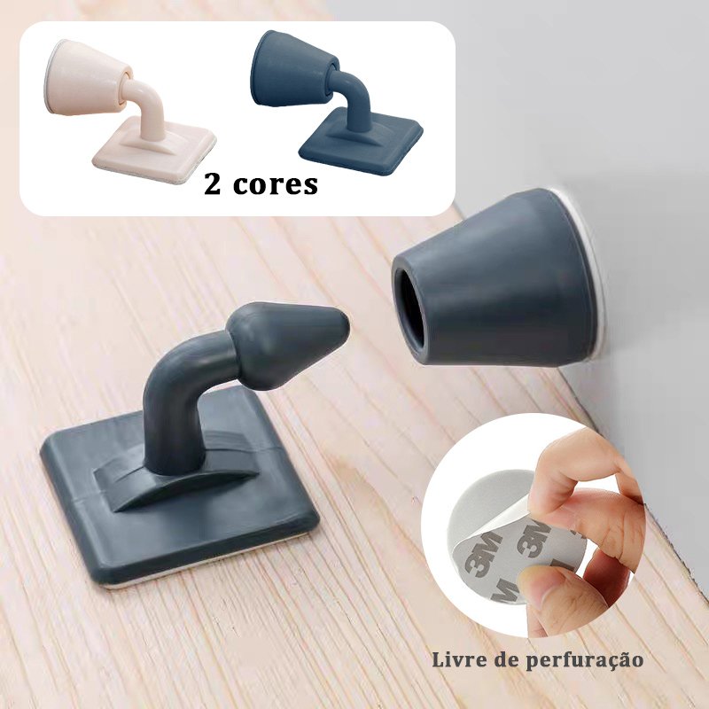 KIT 4 Prendedor Segurador de Porta Peso de Porta Prático Acessórios para portas silenciosas