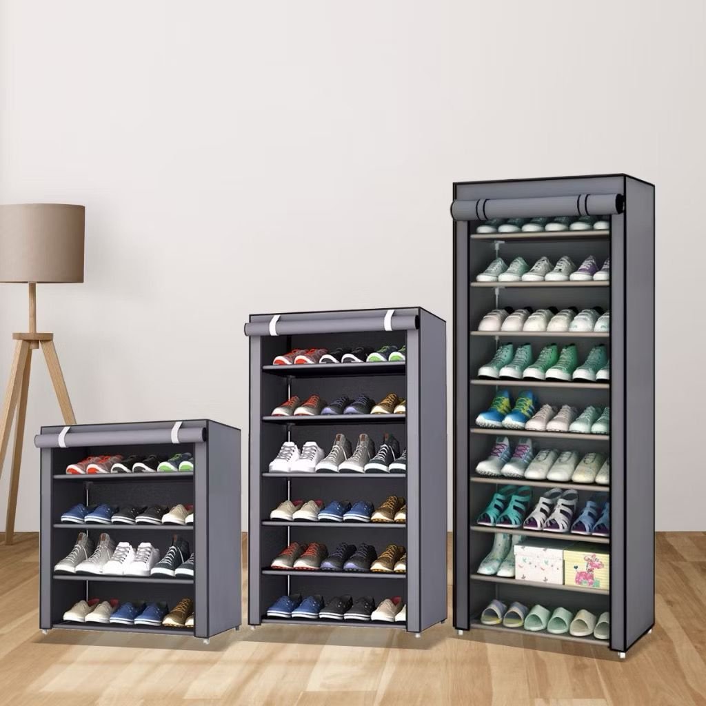 Sapateira Organizadora 4 /6 /9  andares Desmontável Prateleira