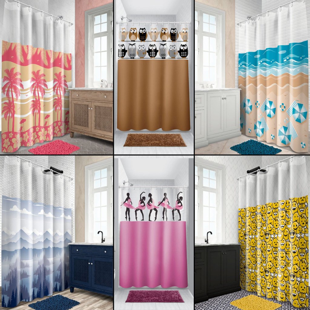 Cortina Box Banheiro - Cortina Box - Cortina de Box -Cortina para Box