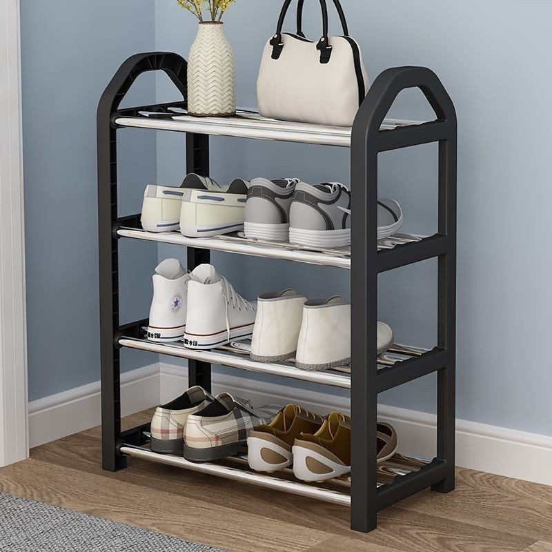 Sapateira 4 andares Organizador de Sapatos Tenis 8 Pares Desmontavel Movel Enviar Cor Aleatorio